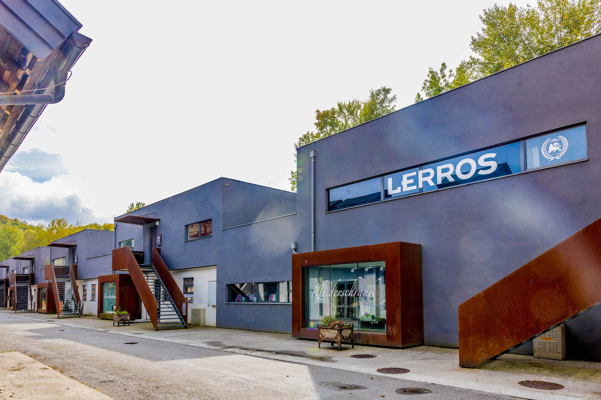 Gebäude der Firma LERROS