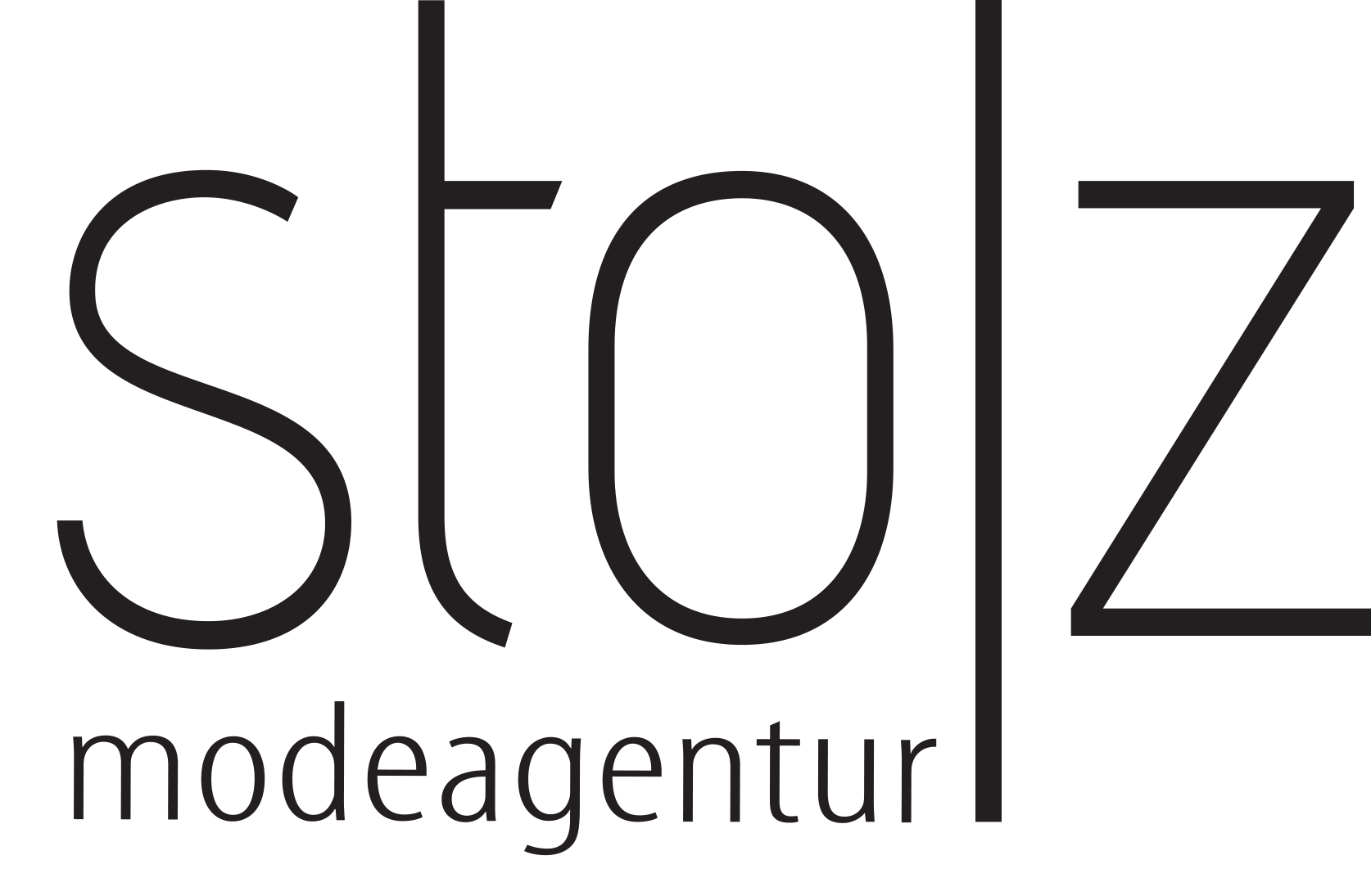 Logo der Firma stolz Modeagentur