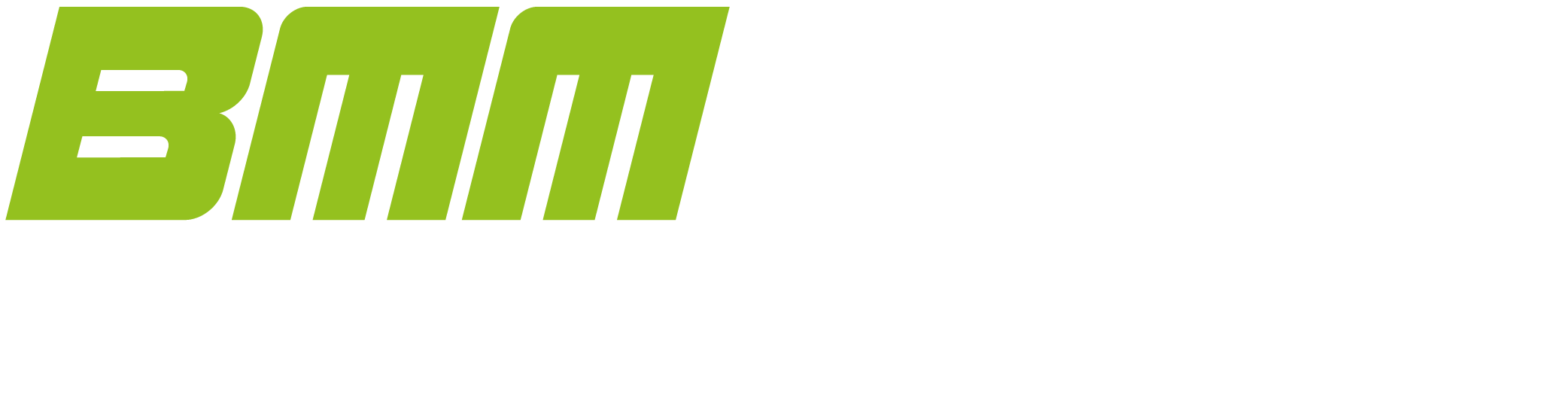 Logo der Firma BMM SPORTS